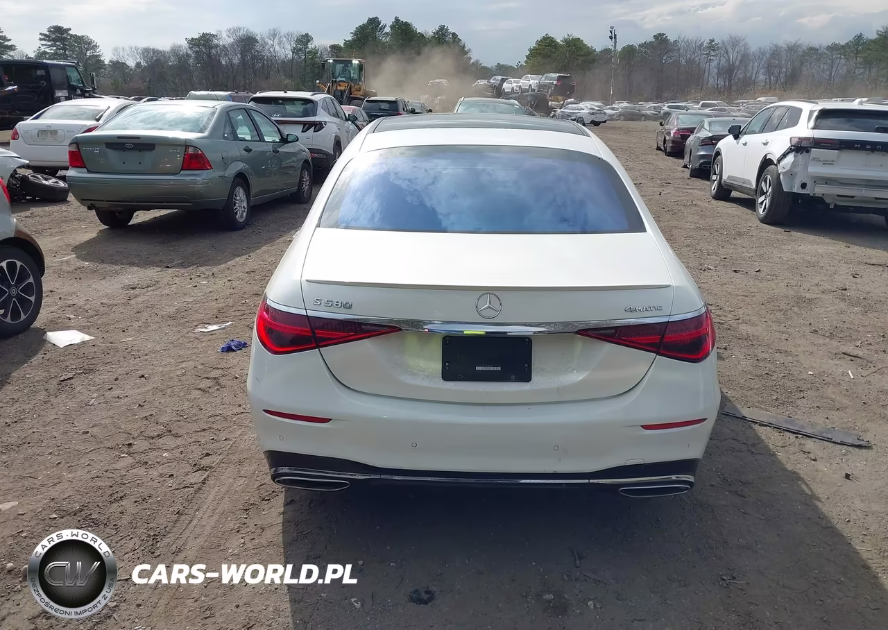 2022 Mercedes-Benz S 580 4Matic VIN:W1K6G7GB1NA069180 - 16