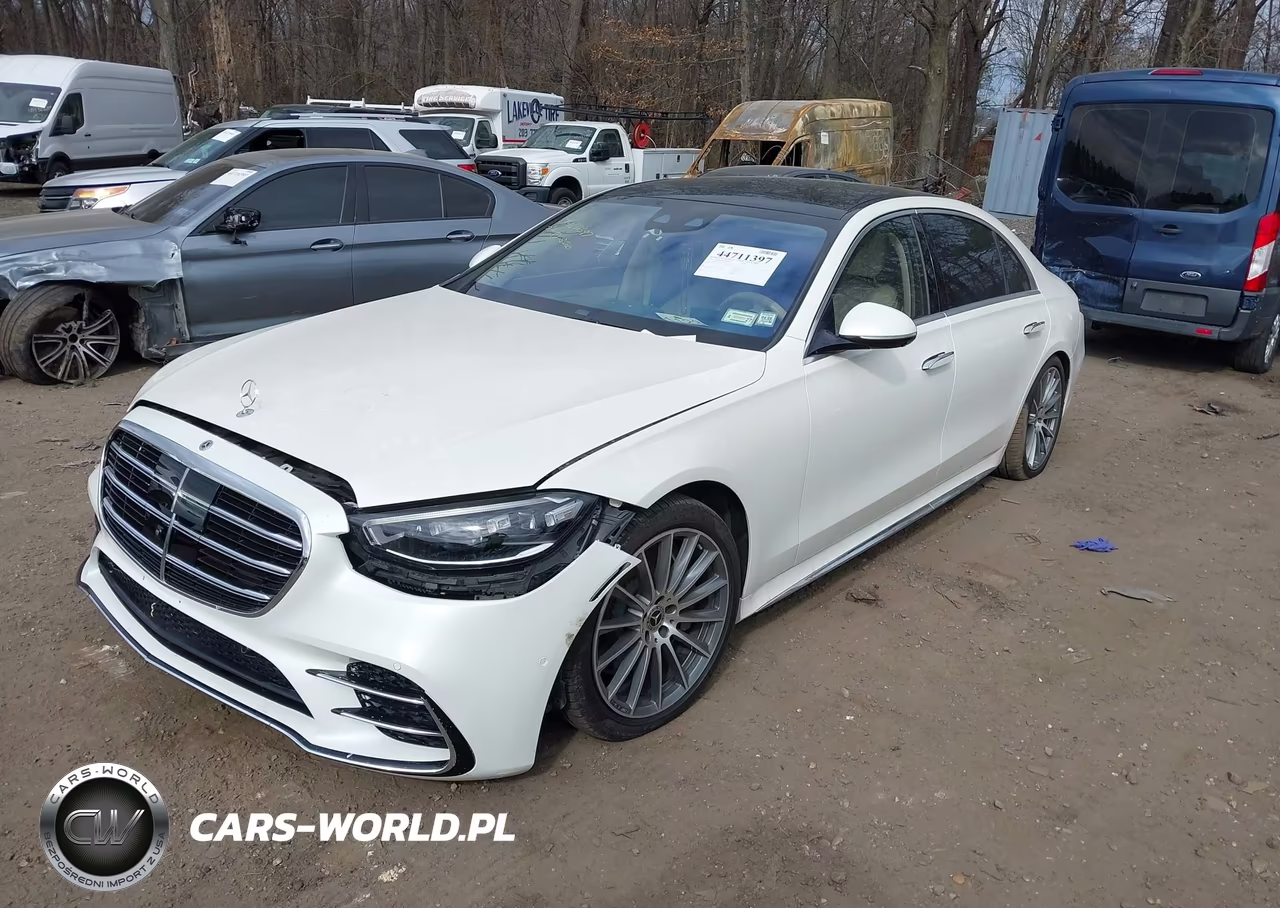 2022 Mercedes-Benz S 580 4Matic VIN:W1K6G7GB1NA069180 - 2