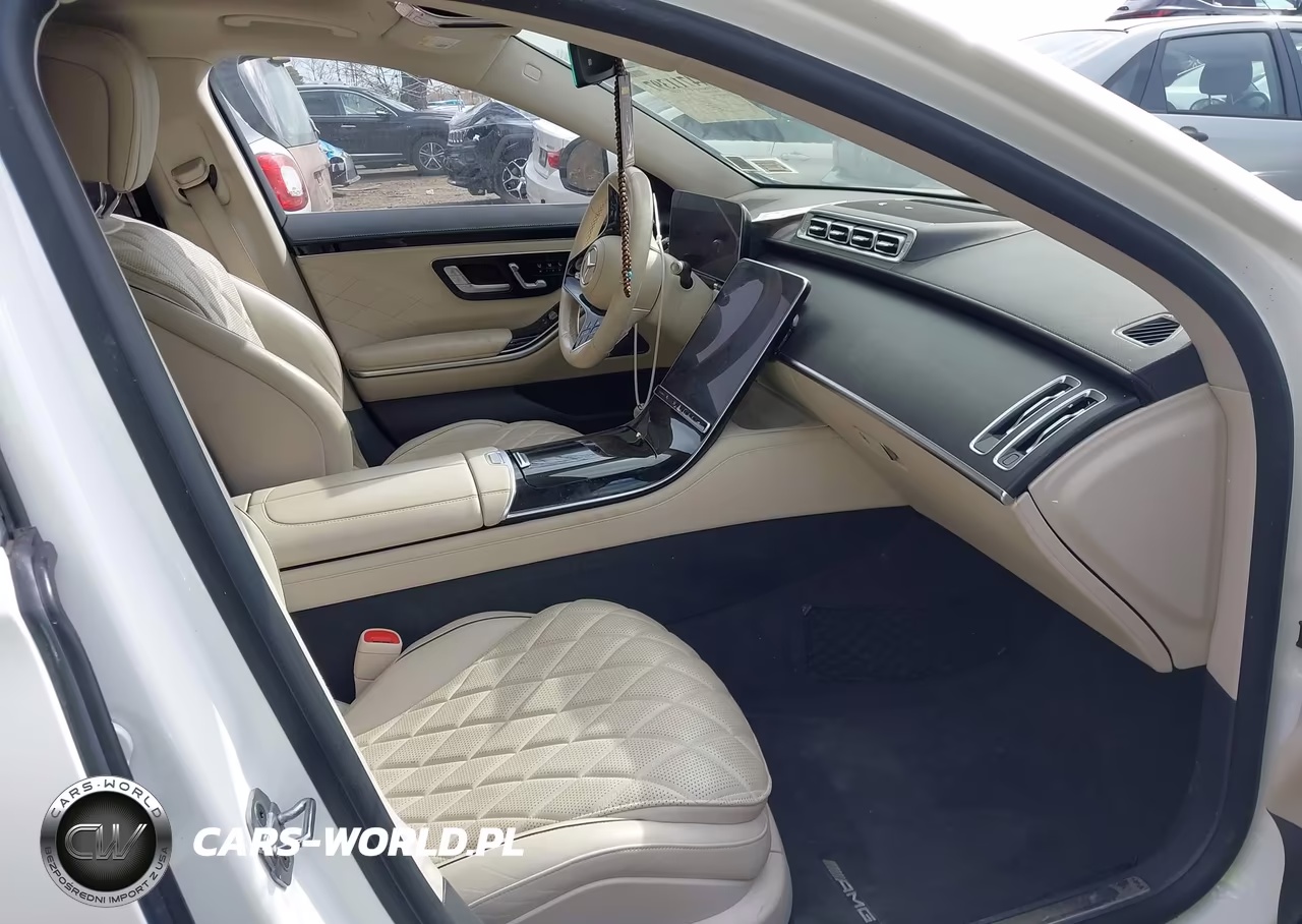 2022 Mercedes-Benz S 580 4Matic VIN:W1K6G7GB1NA069180 - 5