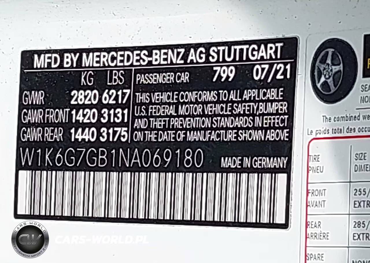 2022 Mercedes-Benz S 580 4Matic VIN:W1K6G7GB1NA069180 - 9