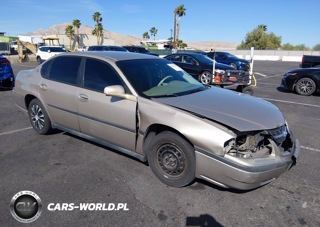 2003 Chevrolet Impala