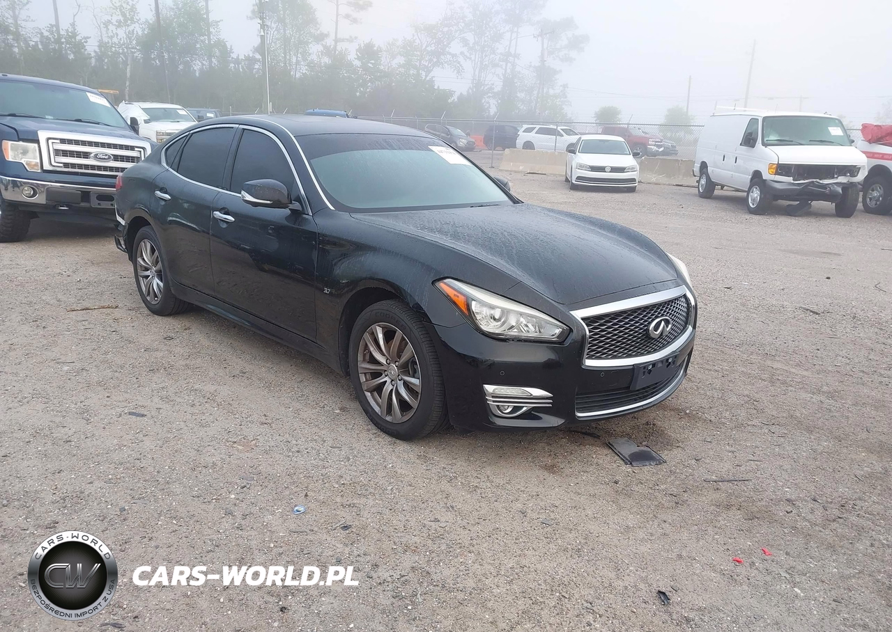 2016 Infiniti Q70 3.7X