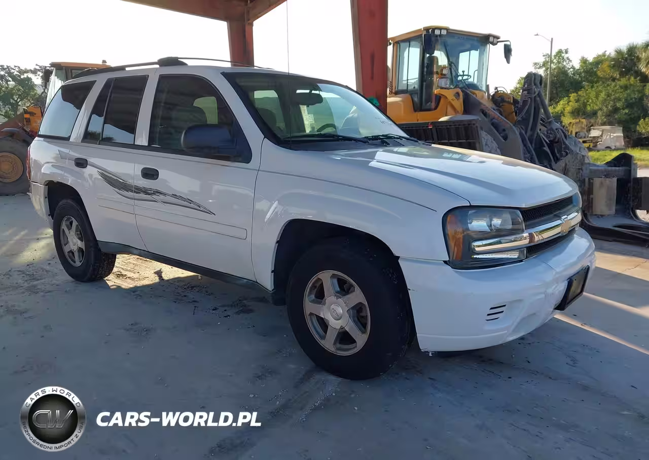 2006 Chevrolet Trailblazer Ls