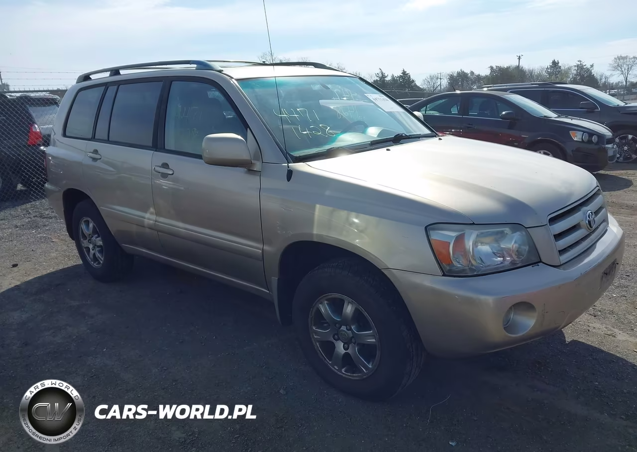 2005 Toyota Highlander V6