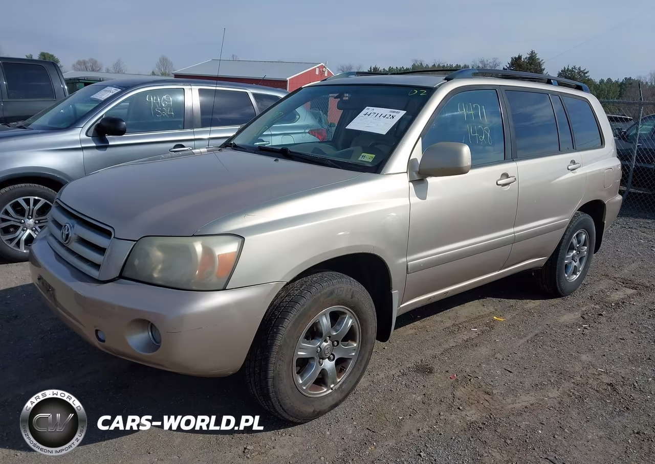 2005 Toyota Highlander V6 VIN:JTEEP21A450113733 - 2