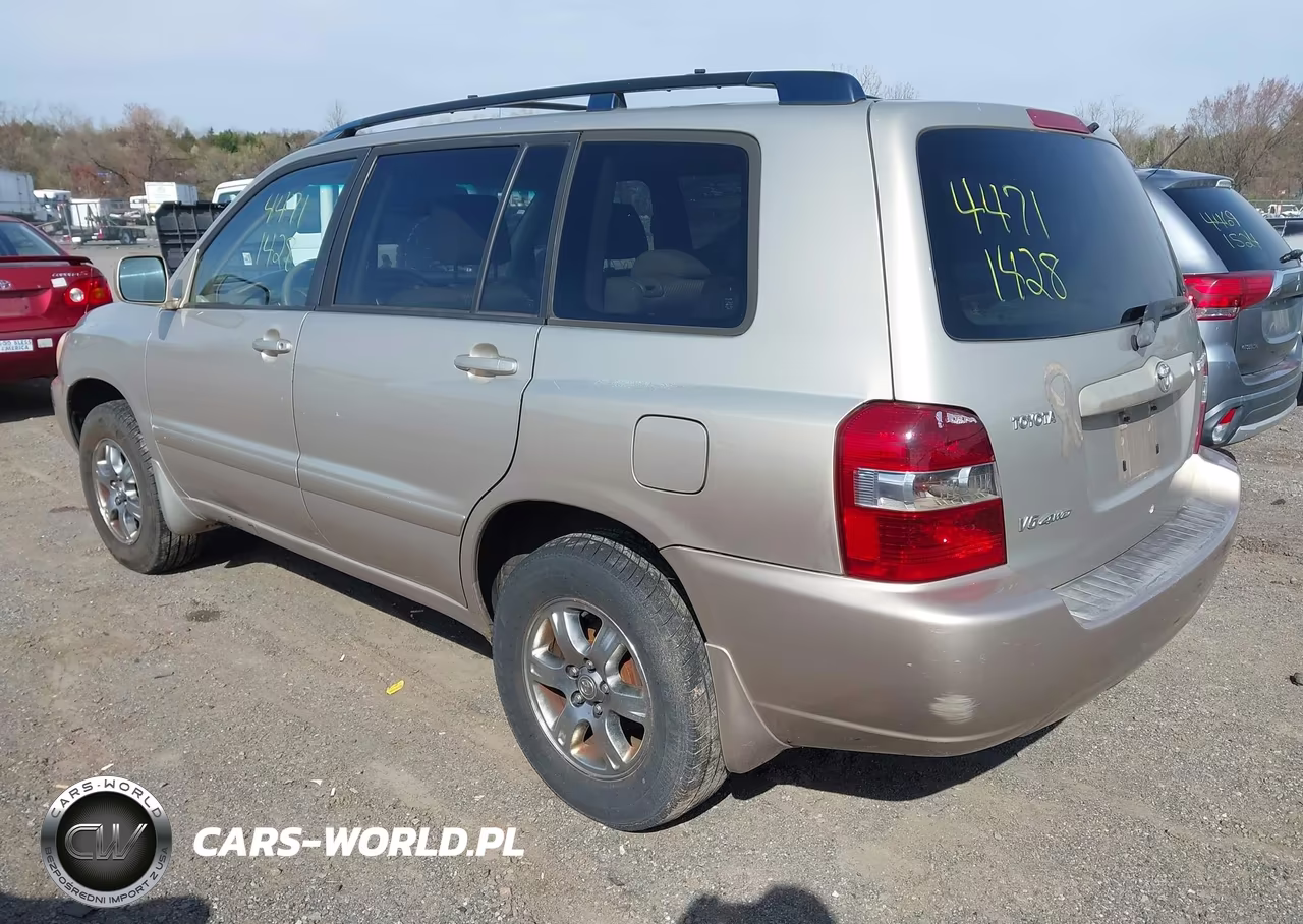2005 Toyota Highlander V6 VIN:JTEEP21A450113733 - 3