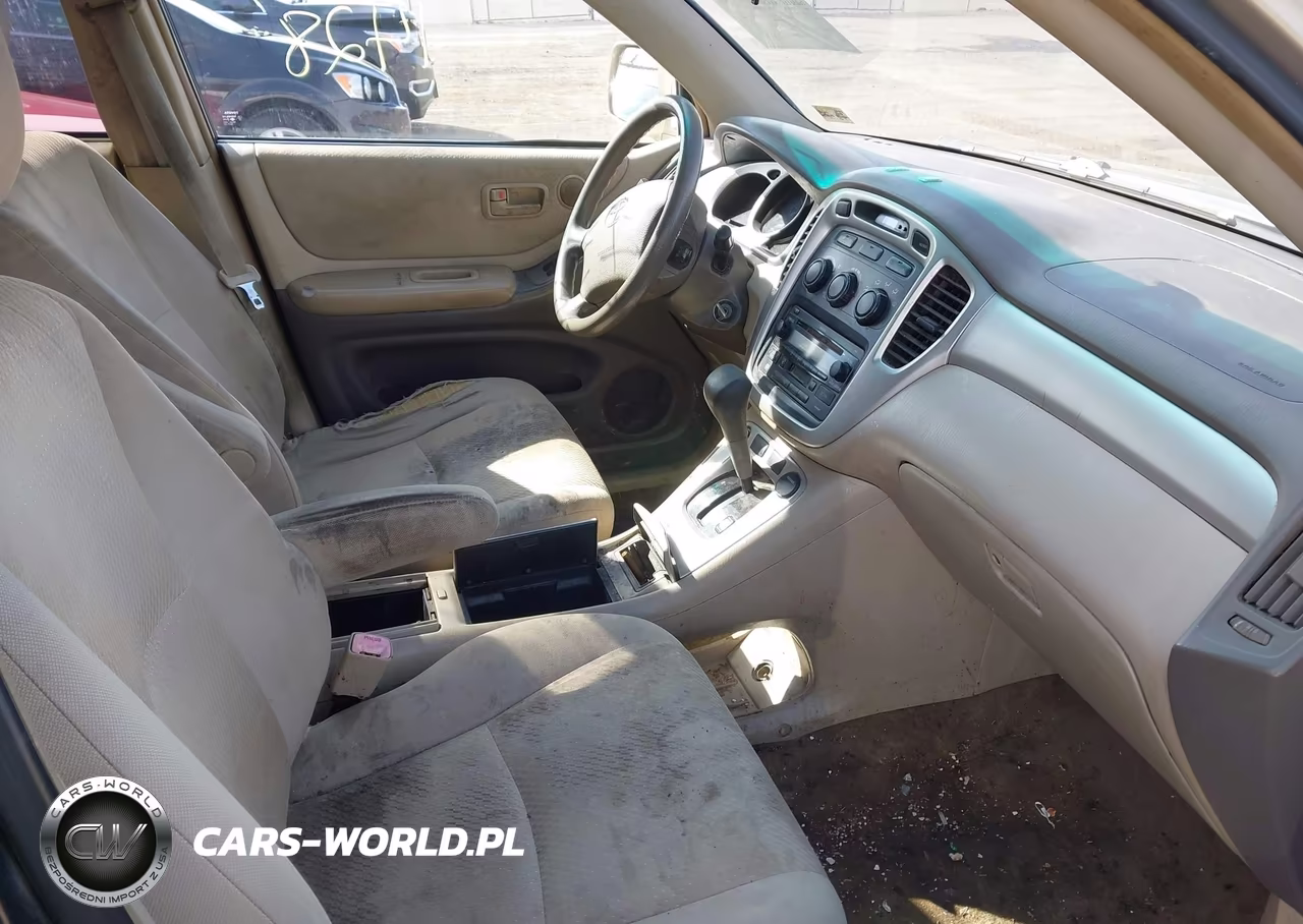 2005 Toyota Highlander V6 VIN:JTEEP21A450113733 - 5