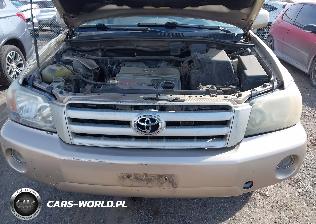 2005 Toyota Highlander V6 VIN:JTEEP21A450113733 - 6