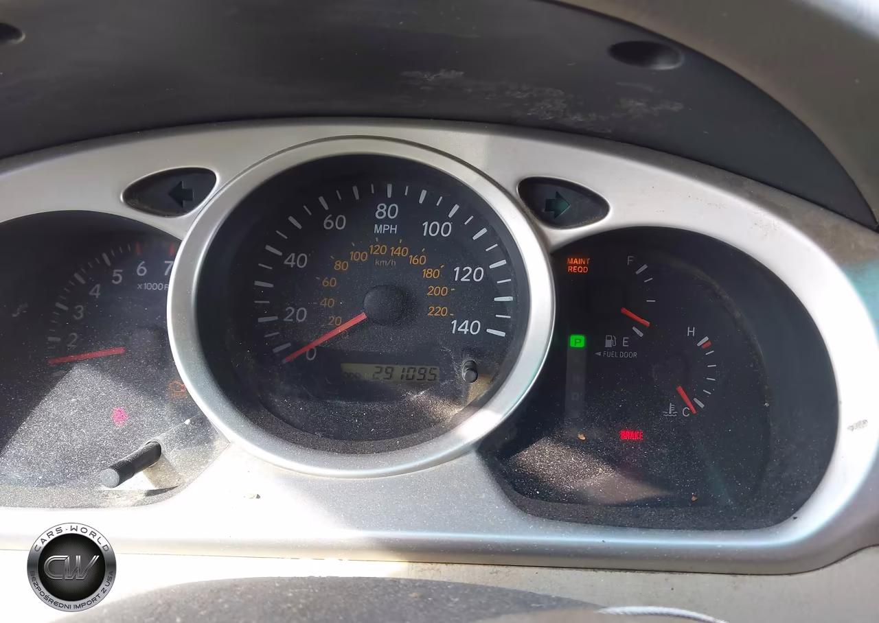 2005 Toyota Highlander V6 VIN:JTEEP21A450113733 - 7