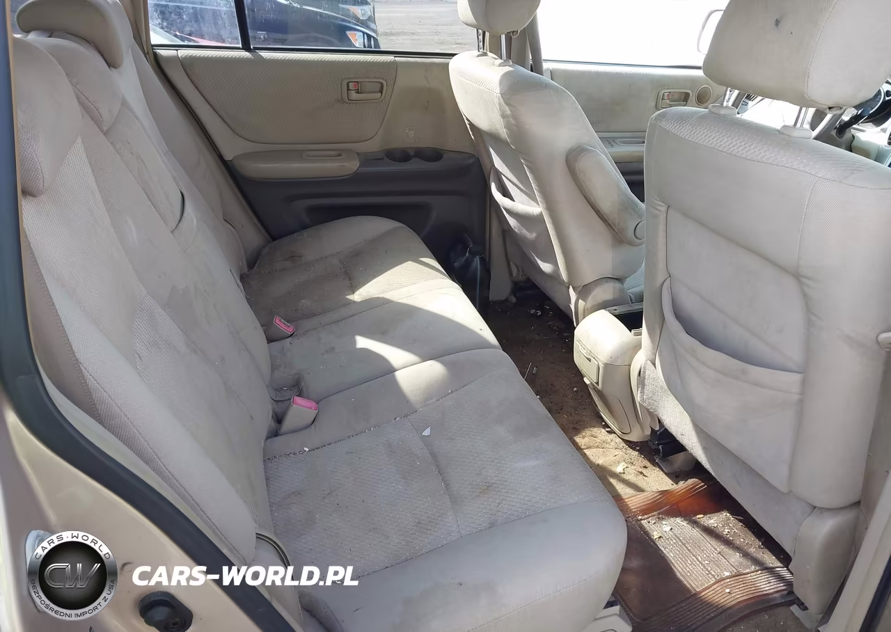 2005 Toyota Highlander V6 VIN:JTEEP21A450113733 - 8