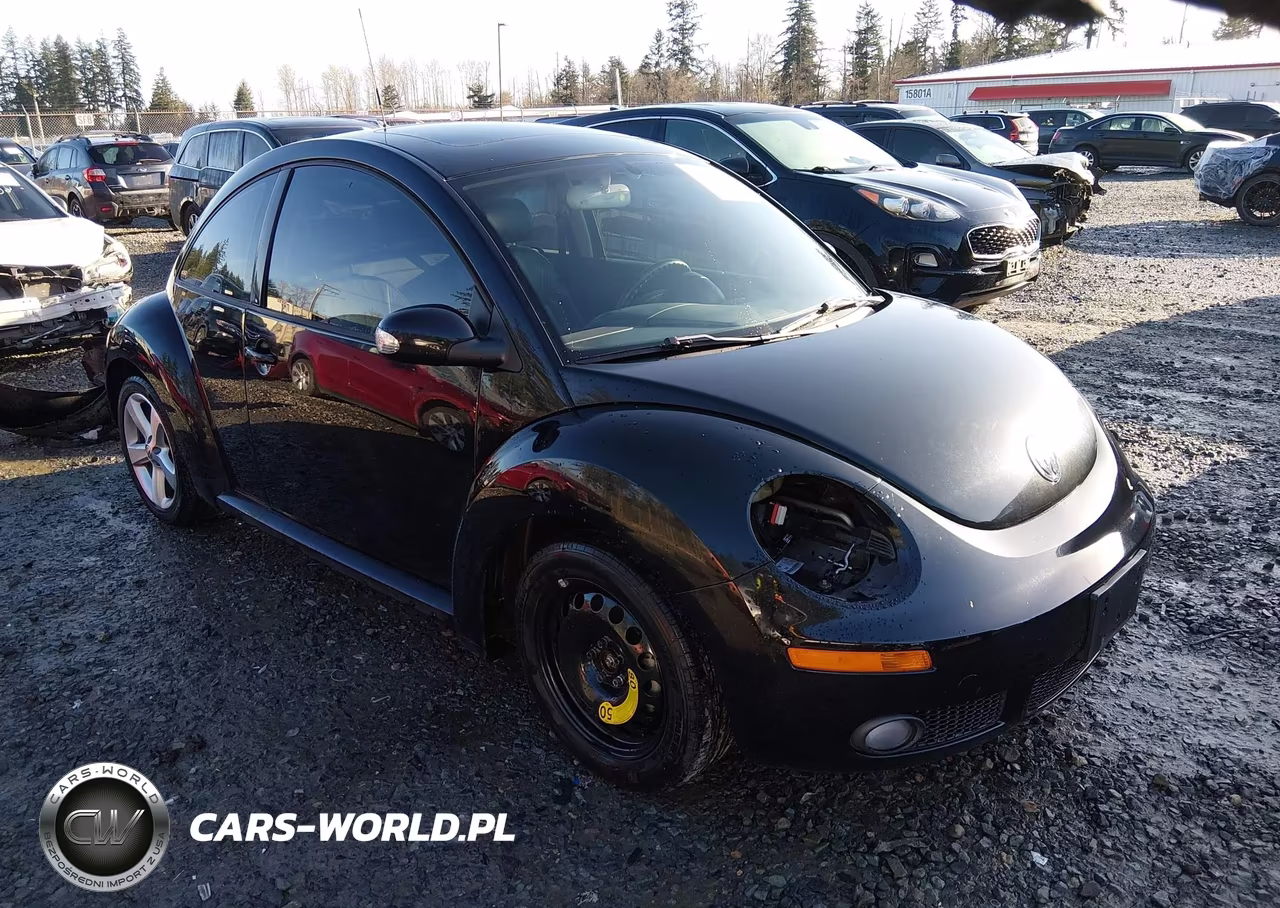 2007 Volkswagen New Beetle 2.5