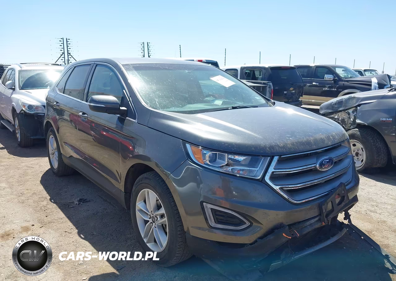 2018 Ford Edge Sel