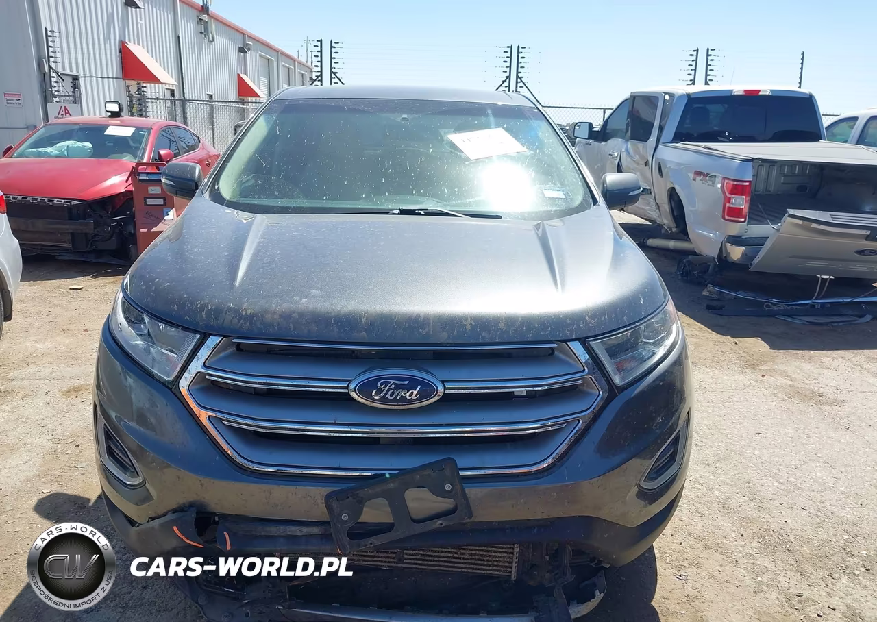 2018 Ford Edge Sel VIN:2FMPK3J91JBB30842 - 12