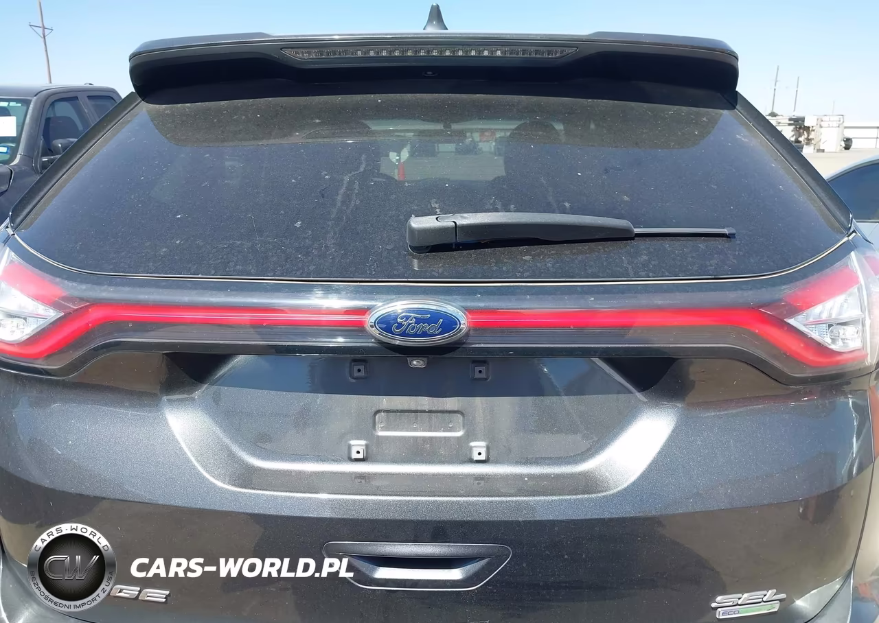 2018 Ford Edge Sel VIN:2FMPK3J91JBB30842 - 16