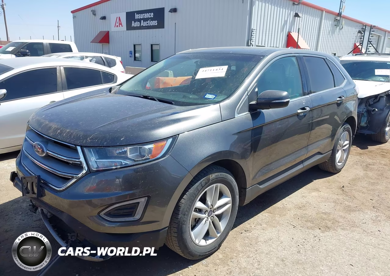 2018 Ford Edge Sel VIN:2FMPK3J91JBB30842 - 2