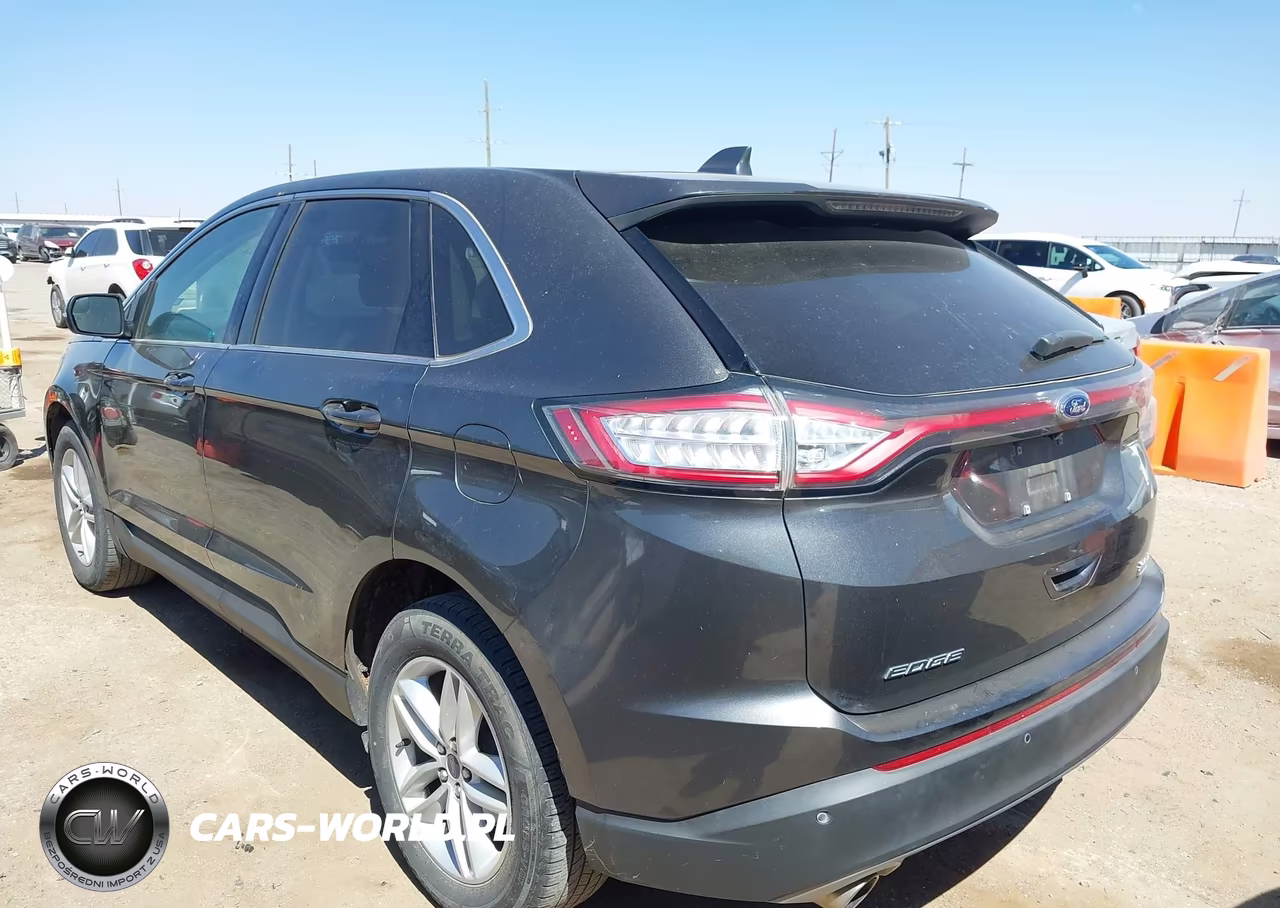 2018 Ford Edge Sel VIN:2FMPK3J91JBB30842 - 3