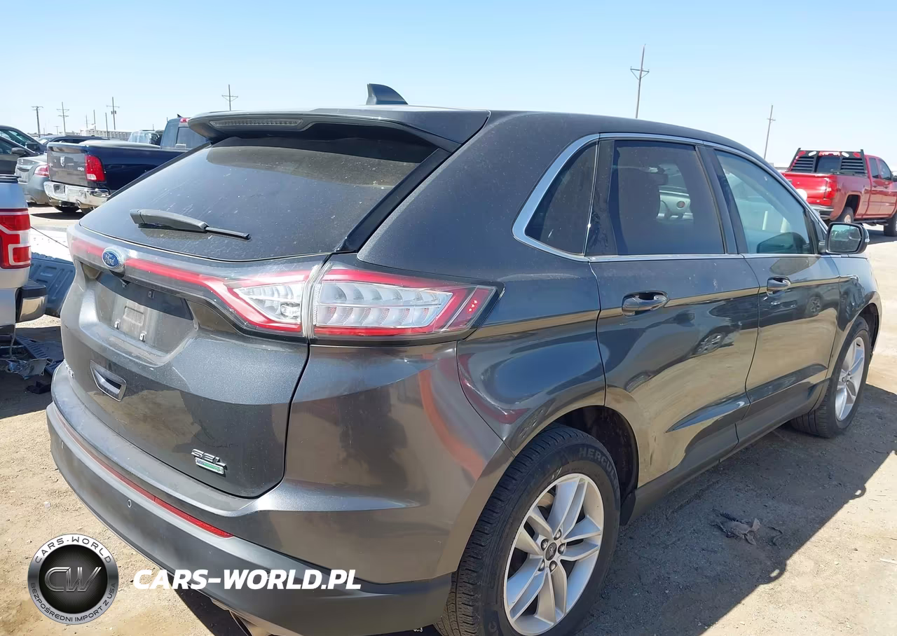 2018 Ford Edge Sel VIN:2FMPK3J91JBB30842 - 4