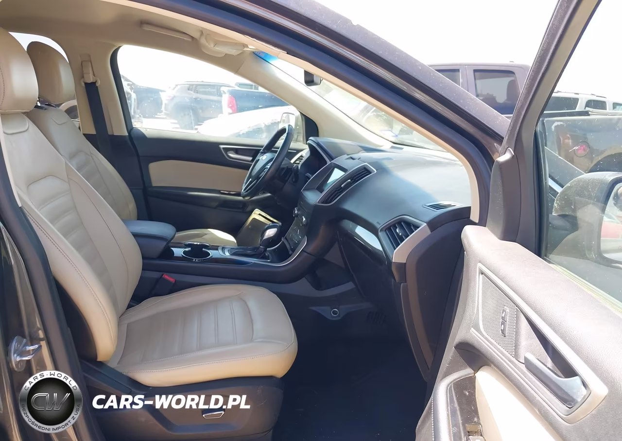 2018 Ford Edge Sel VIN:2FMPK3J91JBB30842 - 5