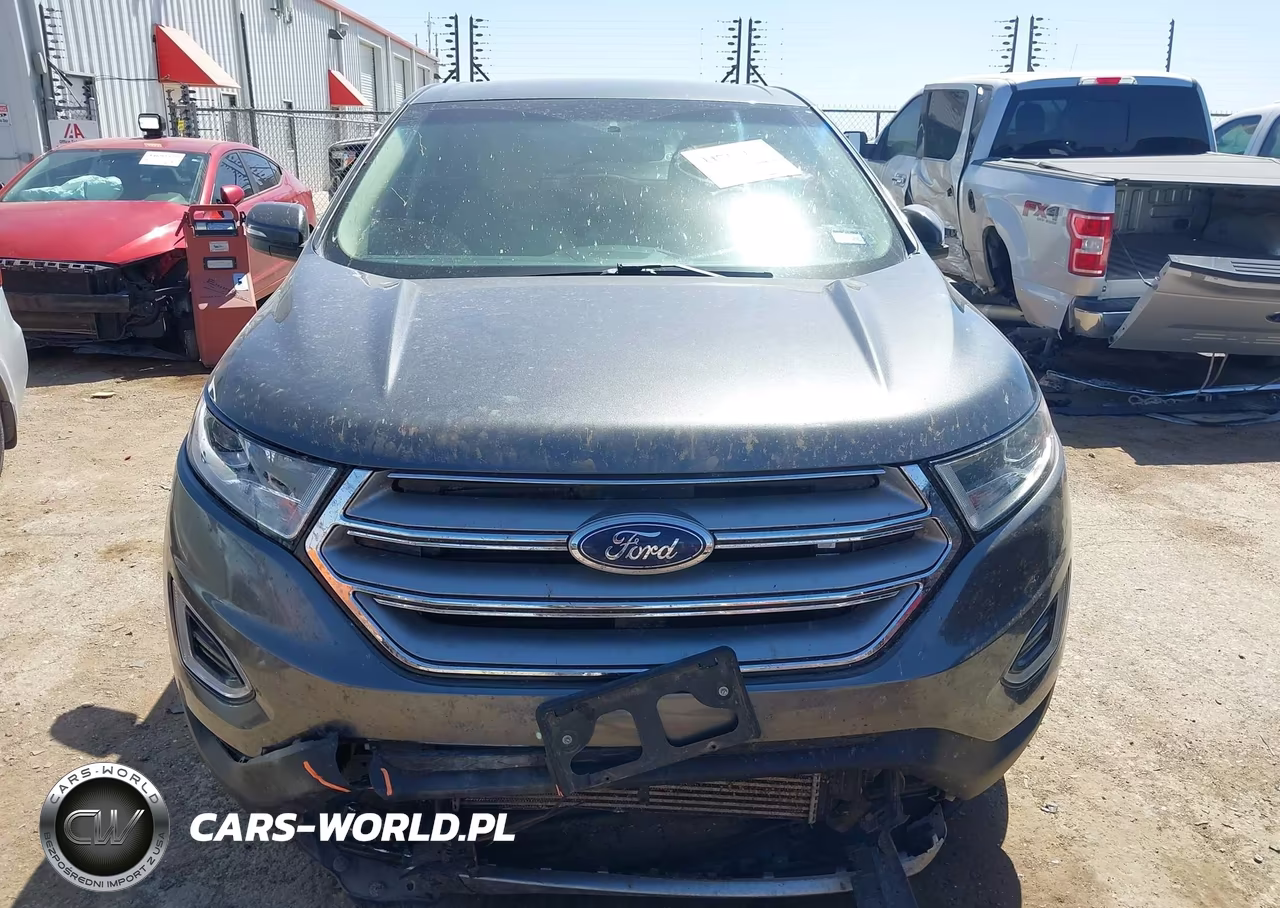 2018 Ford Edge Sel VIN:2FMPK3J91JBB30842 - 6