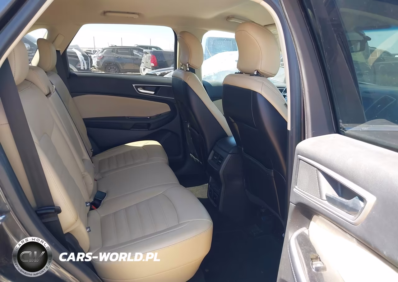 2018 Ford Edge Sel VIN:2FMPK3J91JBB30842 - 8