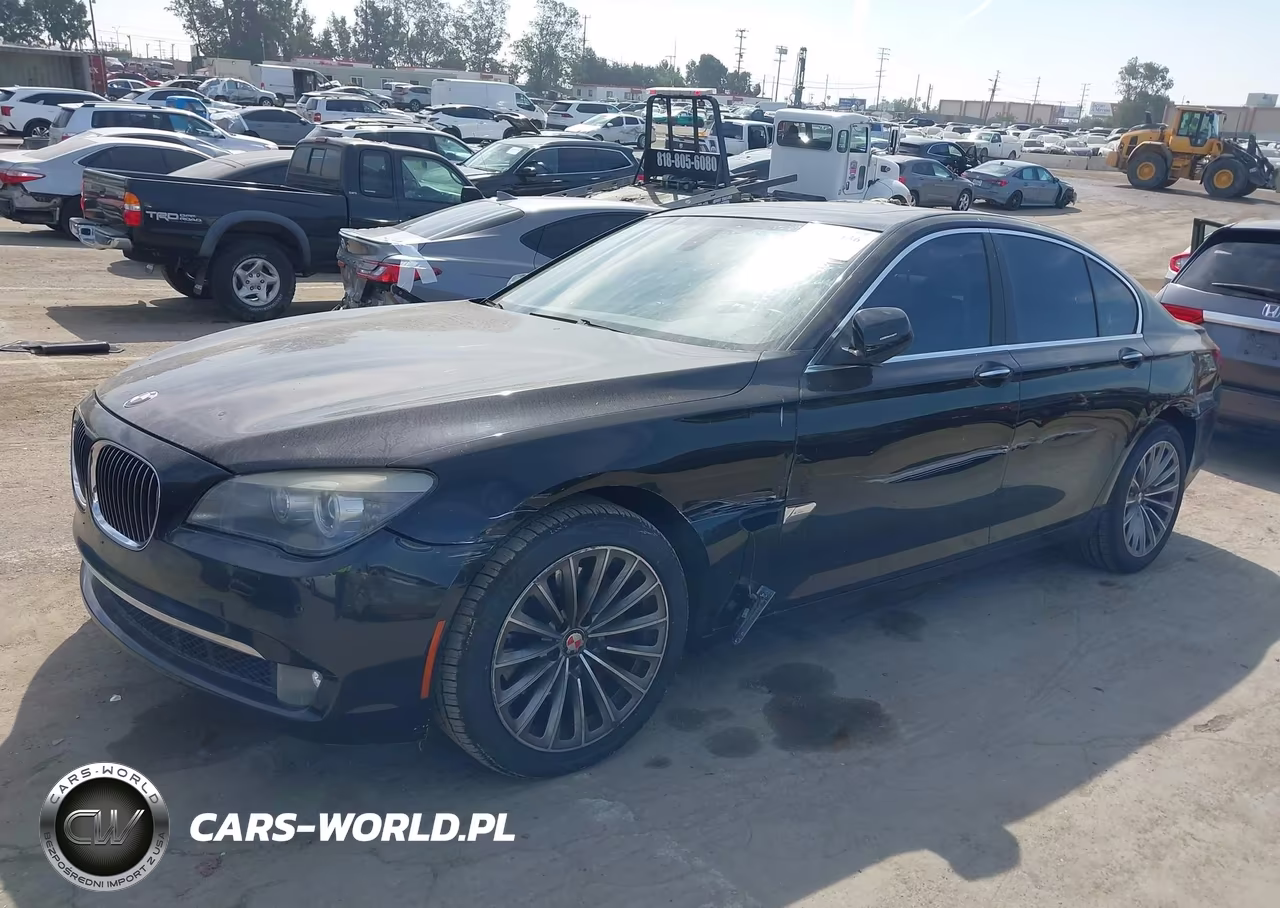 2011 BMW 740I VIN:WBAKA4C5XBC613150 - 2