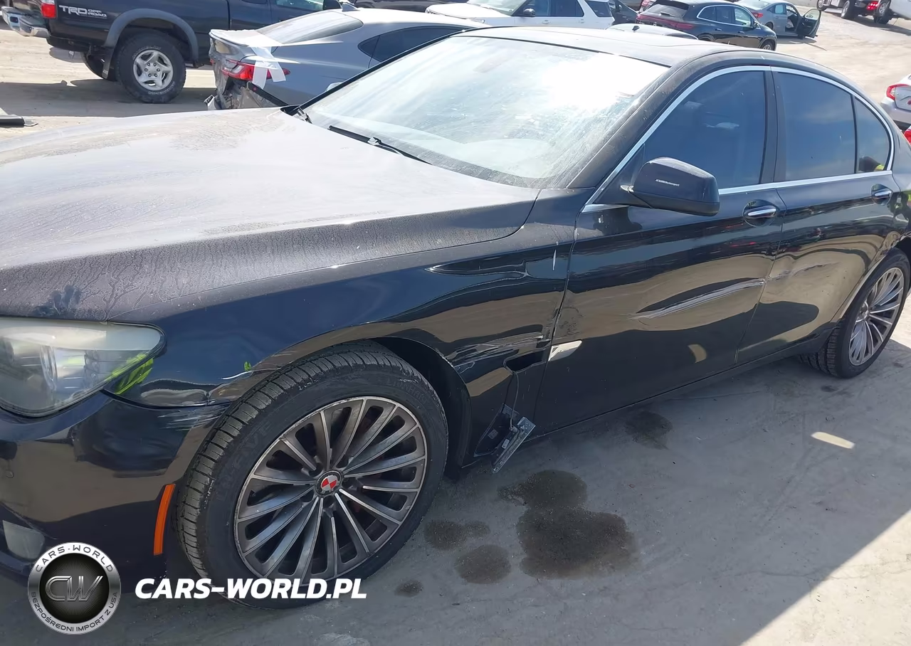 2011 BMW 740I VIN:WBAKA4C5XBC613150 - 6