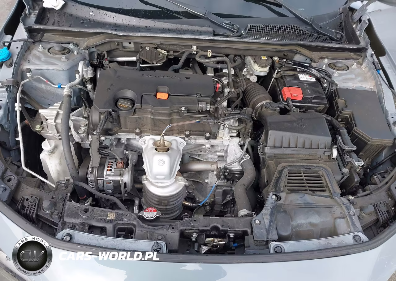 2022 Honda Civic Sport VIN:2HGFE2F58NH596120 - 10