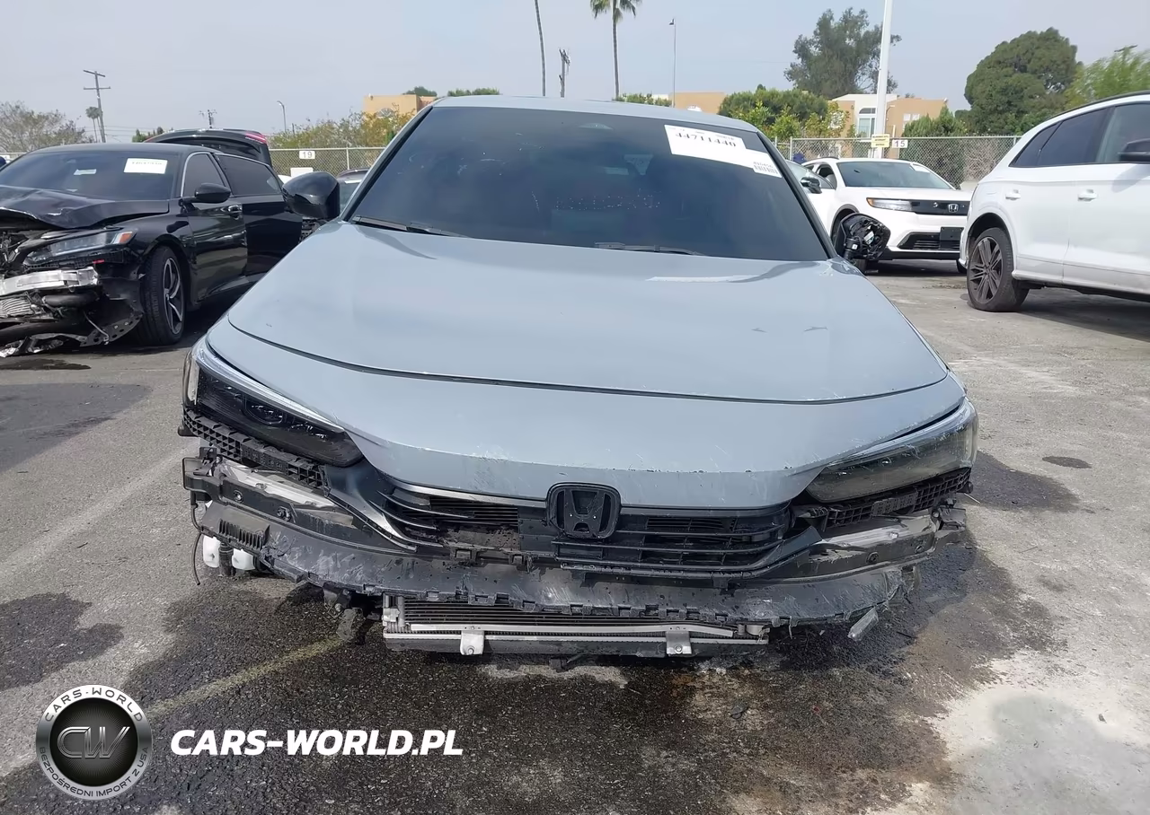 2022 Honda Civic Sport VIN:2HGFE2F58NH596120 - 12