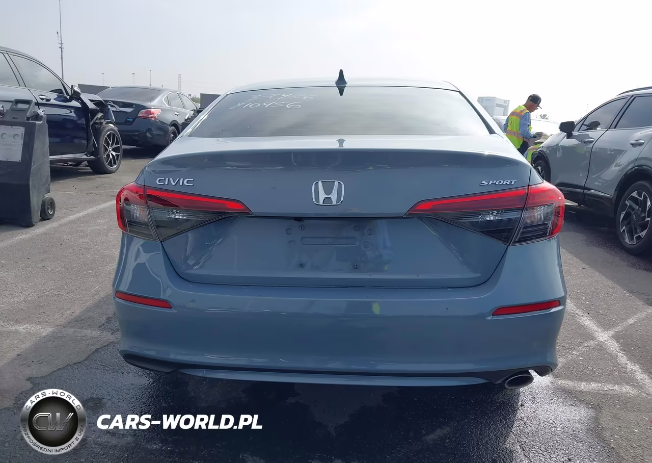 2022 Honda Civic Sport VIN:2HGFE2F58NH596120 - 16