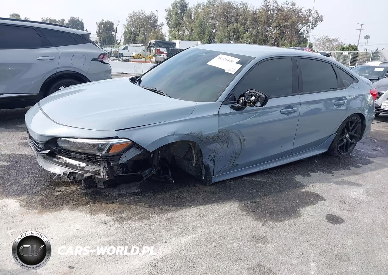 2022 Honda Civic Sport VIN:2HGFE2F58NH596120 - 2