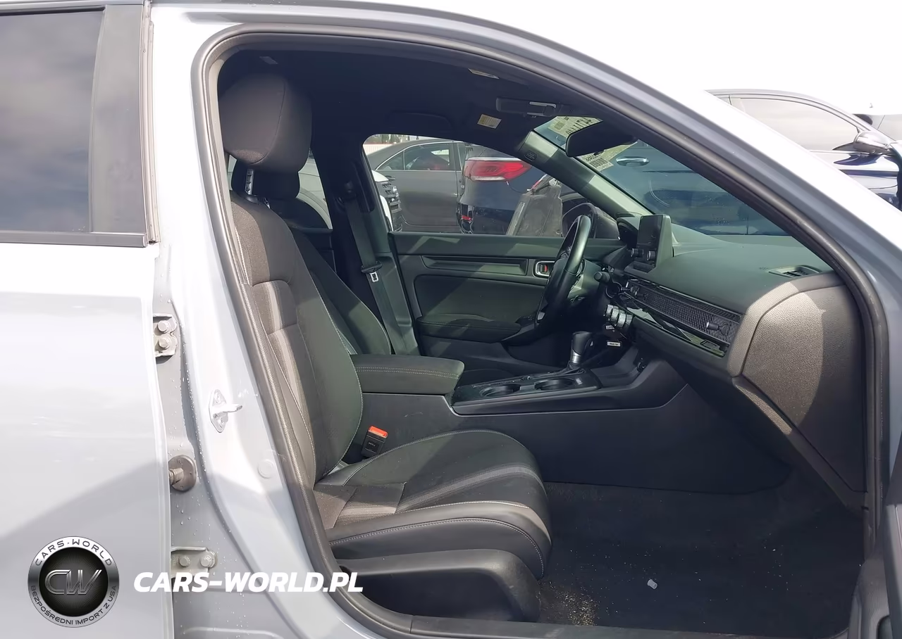 2022 Honda Civic Sport VIN:2HGFE2F58NH596120 - 5