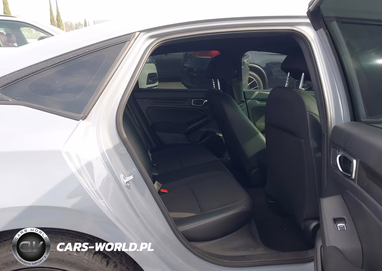 2022 Honda Civic Sport VIN:2HGFE2F58NH596120 - 8