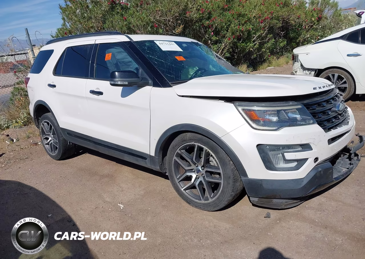 2016 Ford Explorer Sport