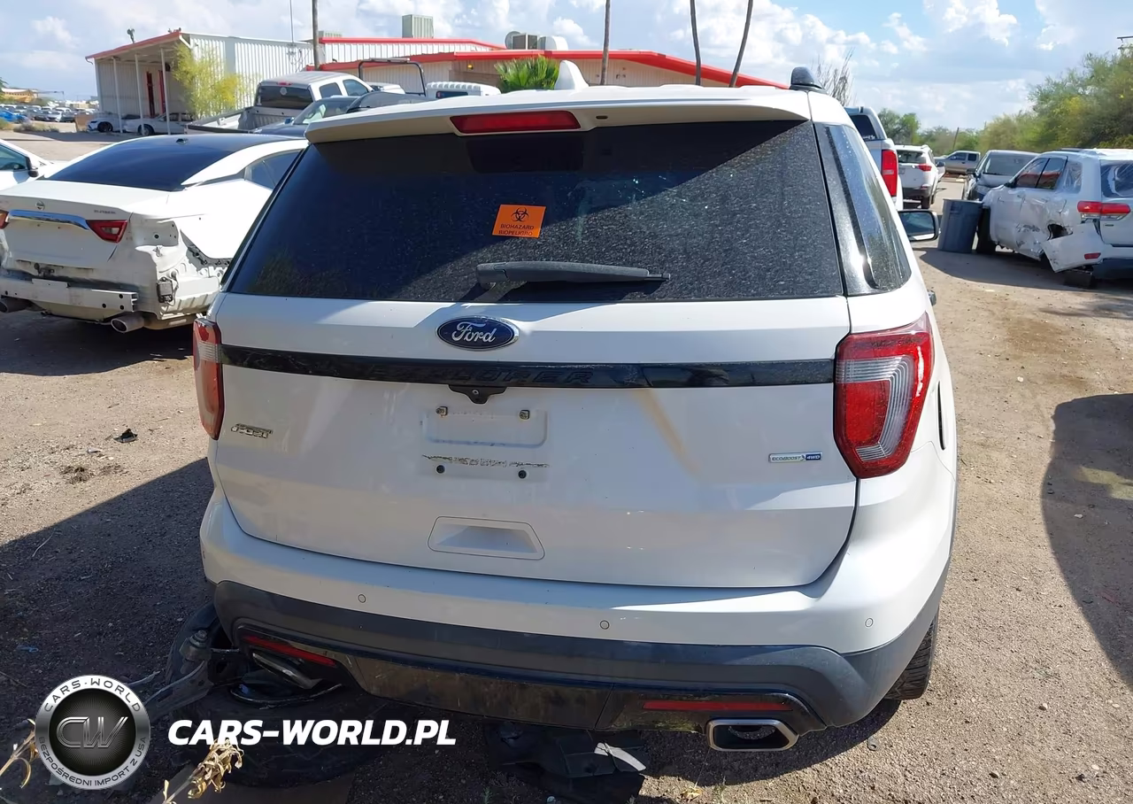 2016 Ford Explorer Sport VIN:1FM5K8GT8GGC47763 - 15
