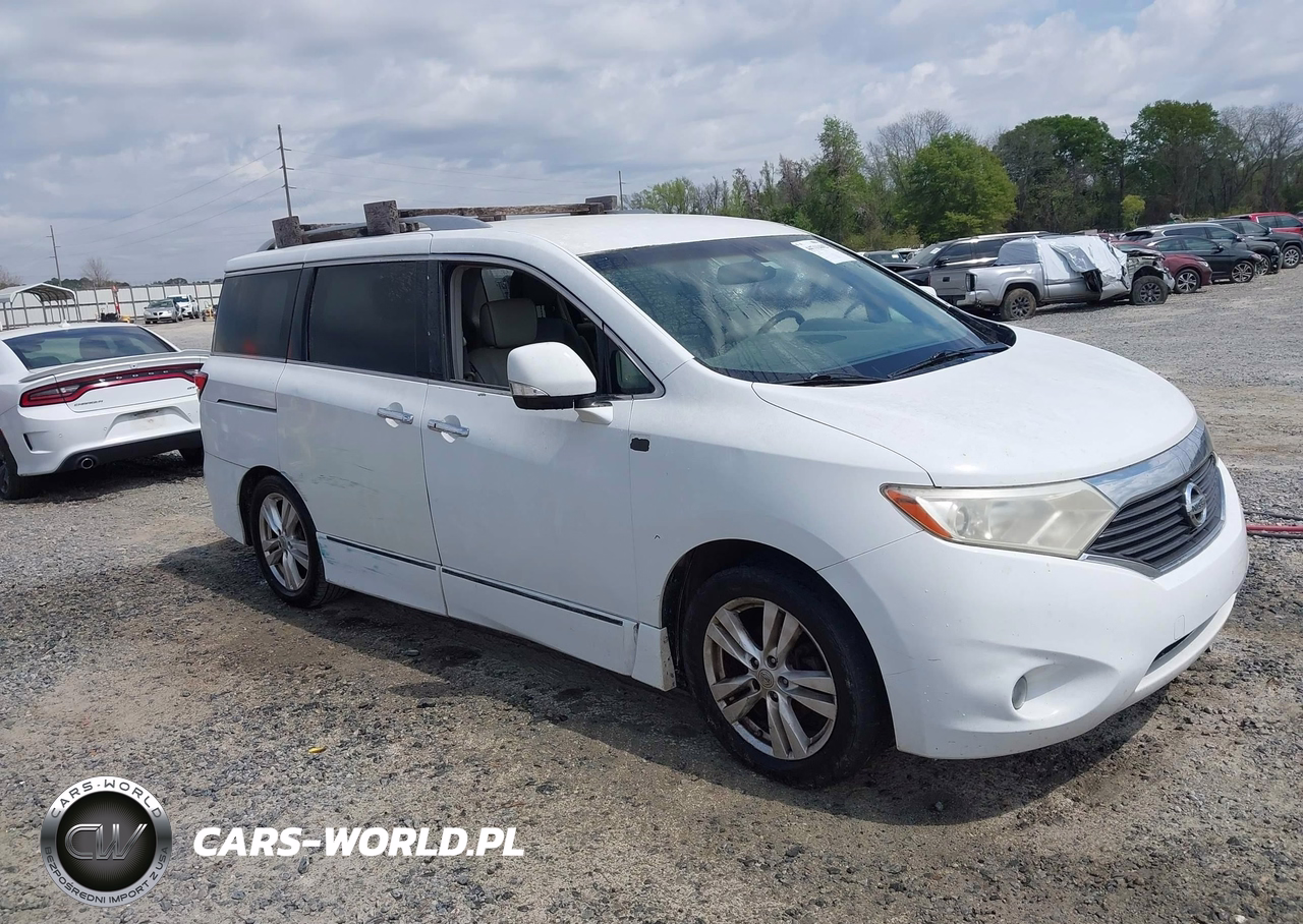 2011 Nissan Quest Sl