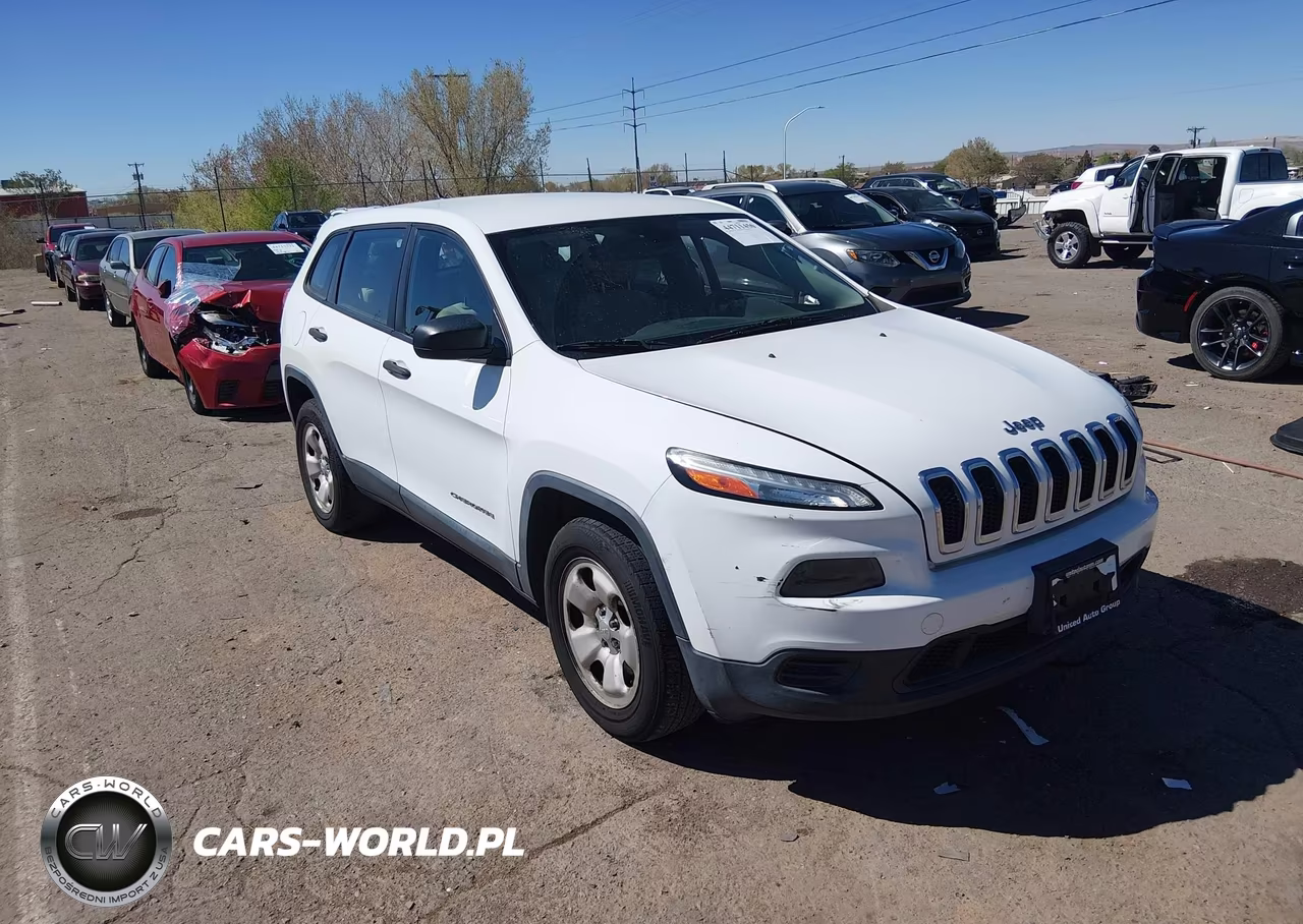 2015 Jeep Cherokee Sport