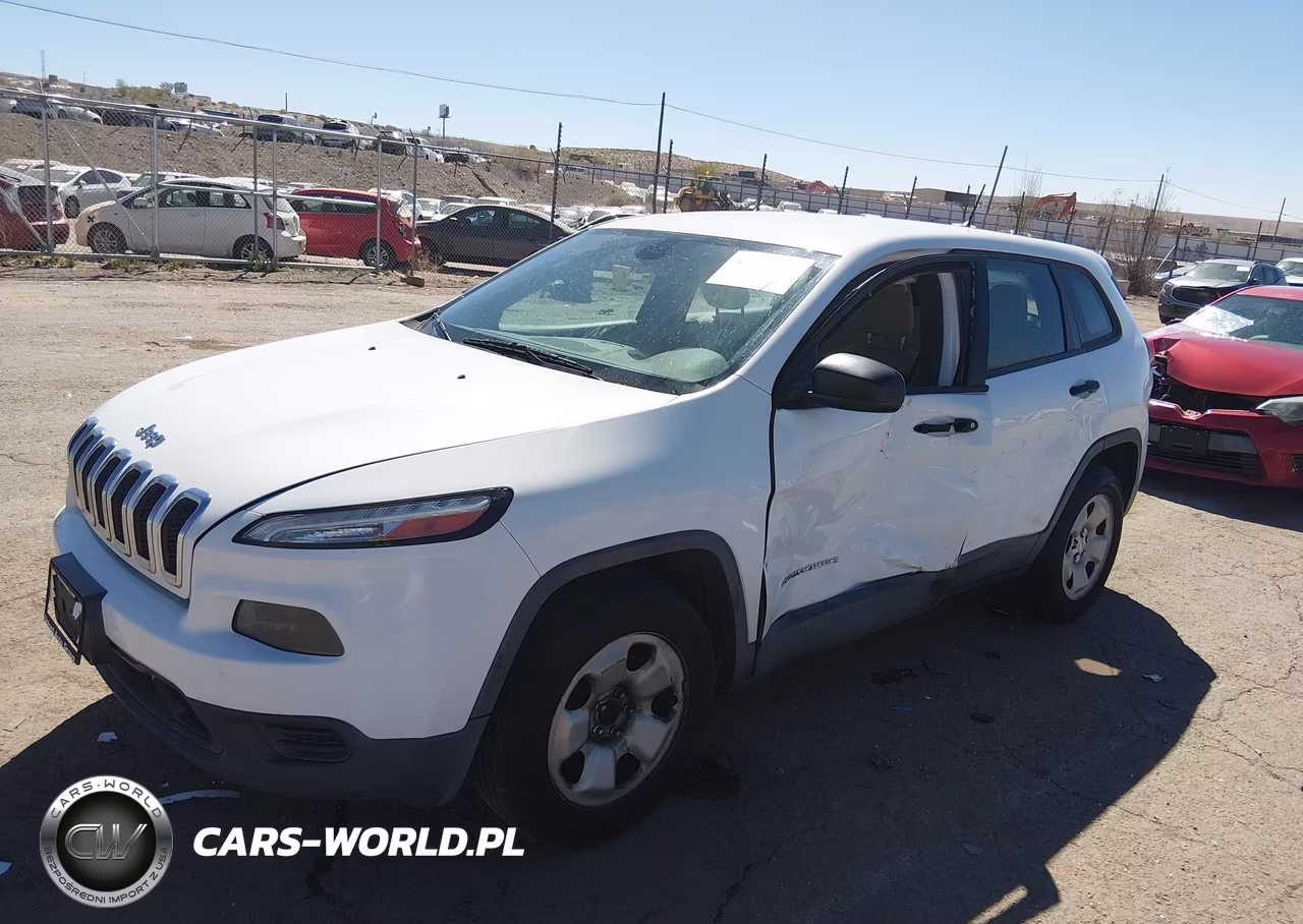 2015 Jeep Cherokee Sport VIN:1C4PJMAB0FW574719 - 6
