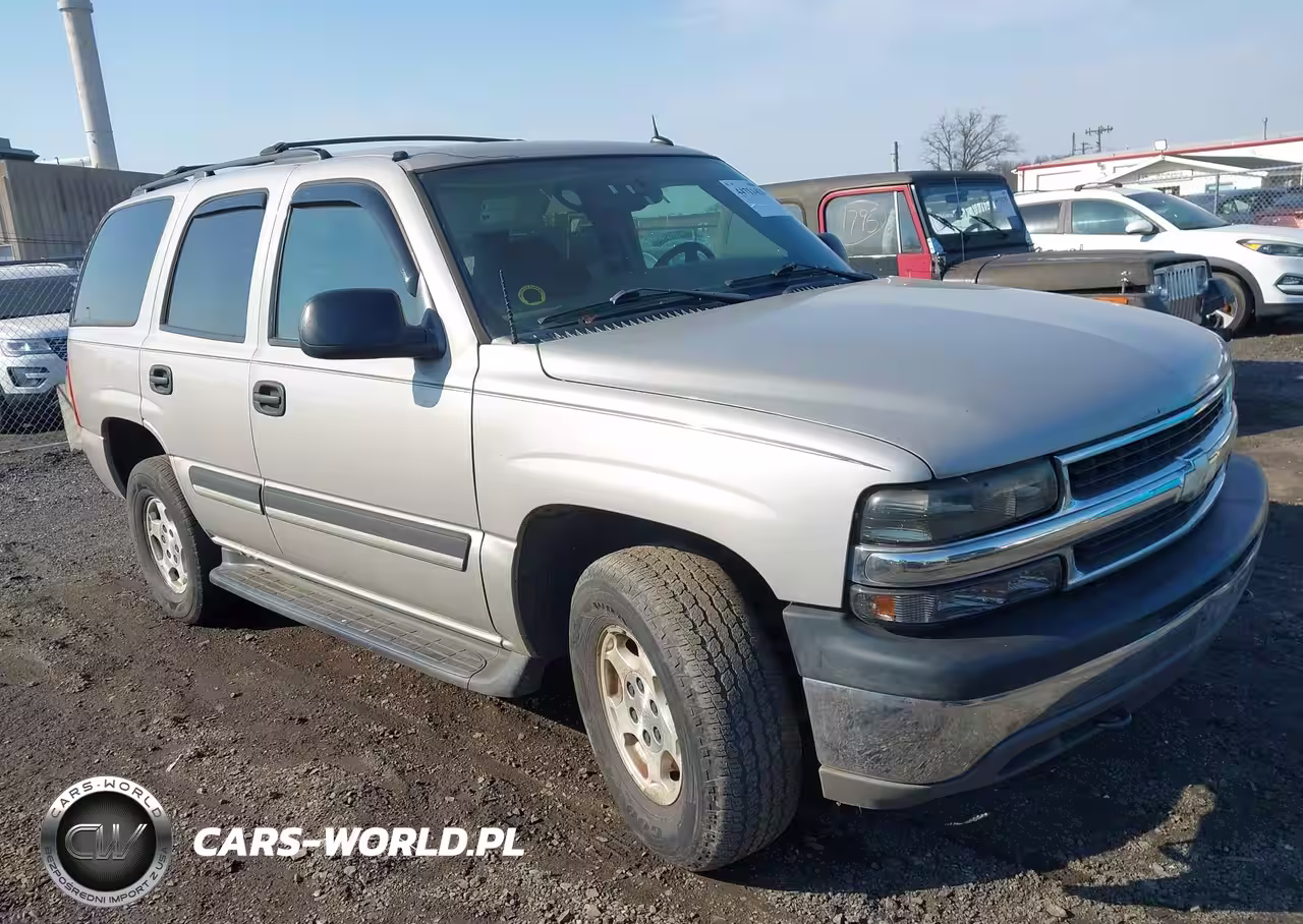 2005 Chevrolet Tahoe Ls
