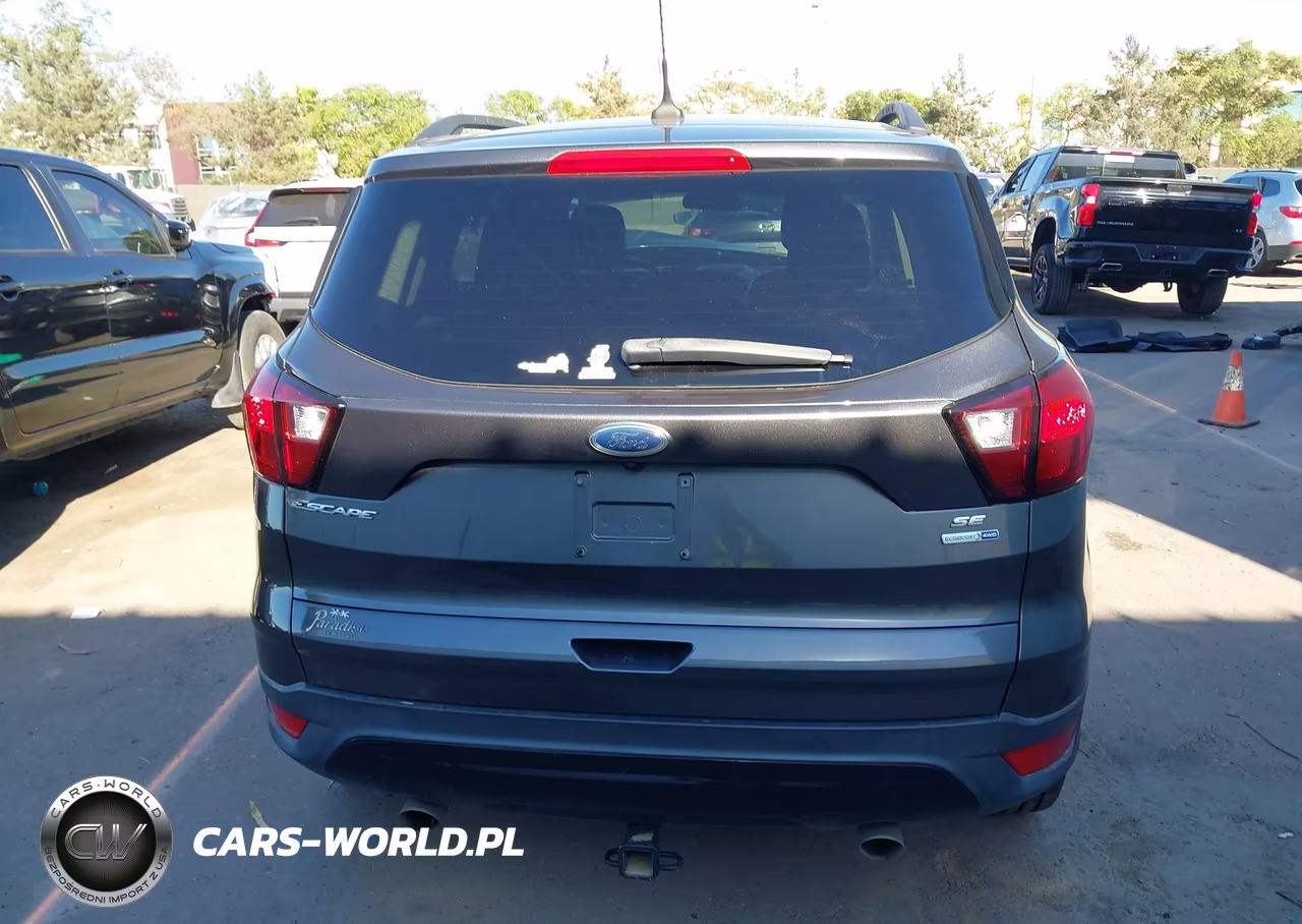 2019 Ford Escape Se VIN:1FMCU9GD2KUA07621 - 17
