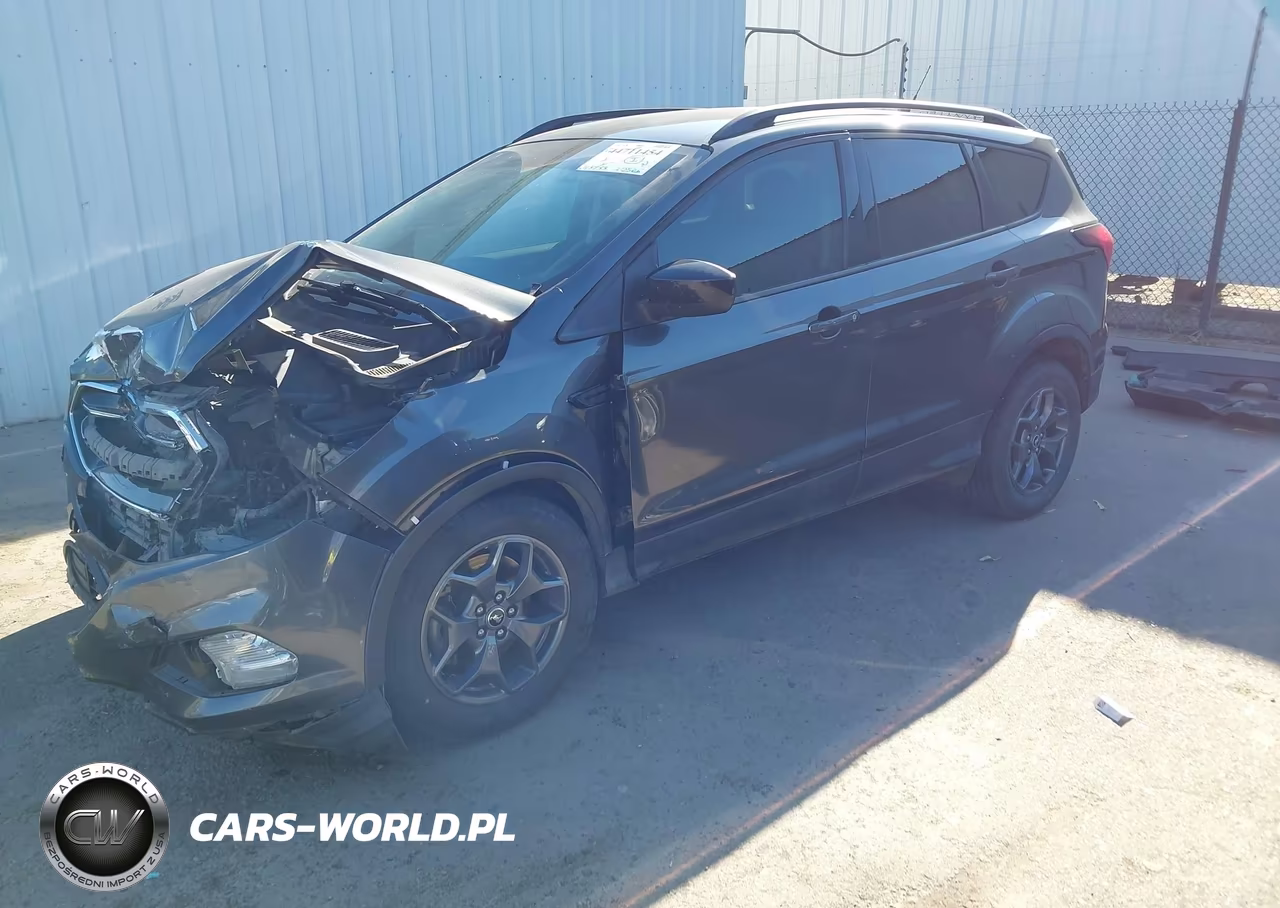 2019 Ford Escape Se VIN:1FMCU9GD2KUA07621 - 2