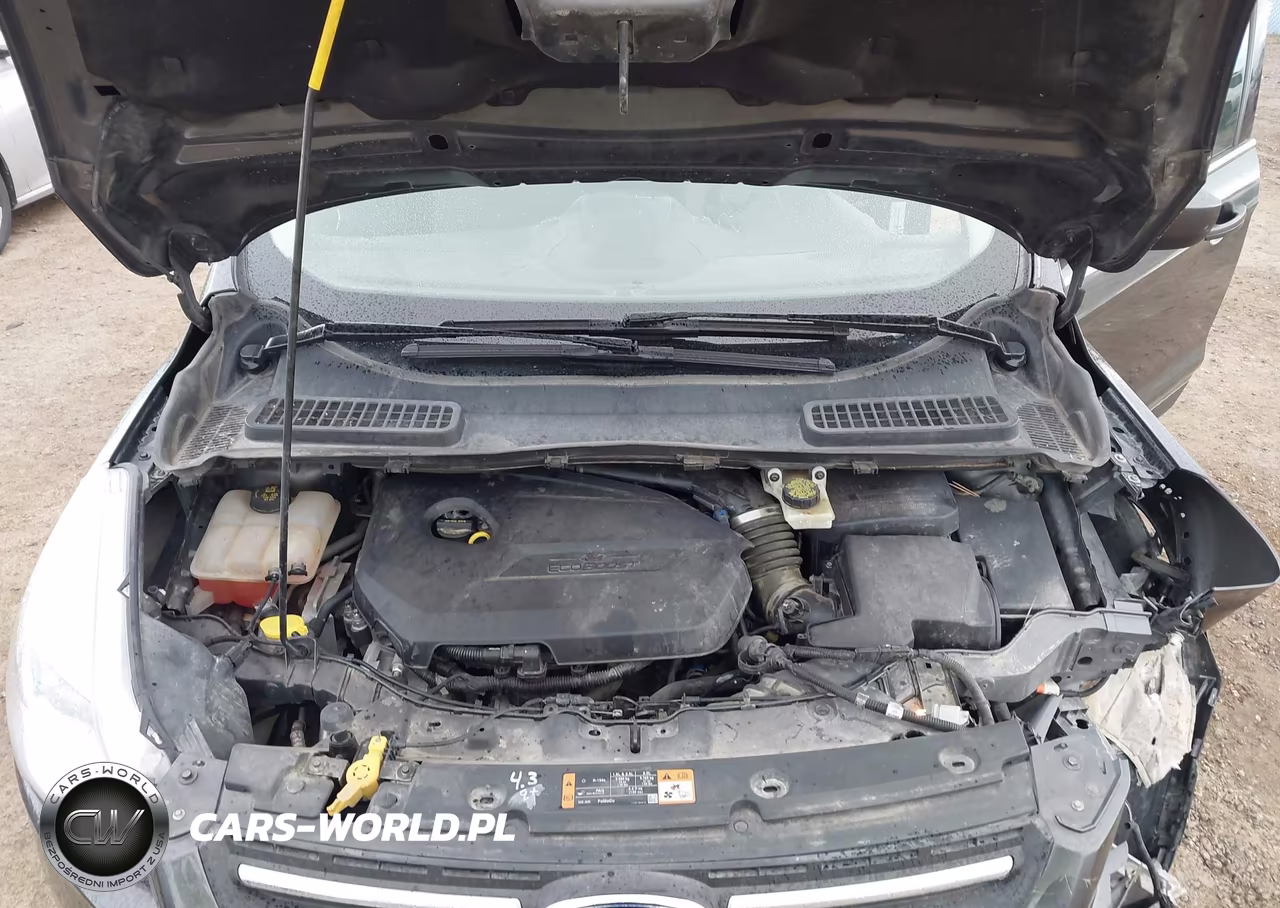 2015 Ford Escape Se VIN:1FMCU9GX0FUA09609 - 10