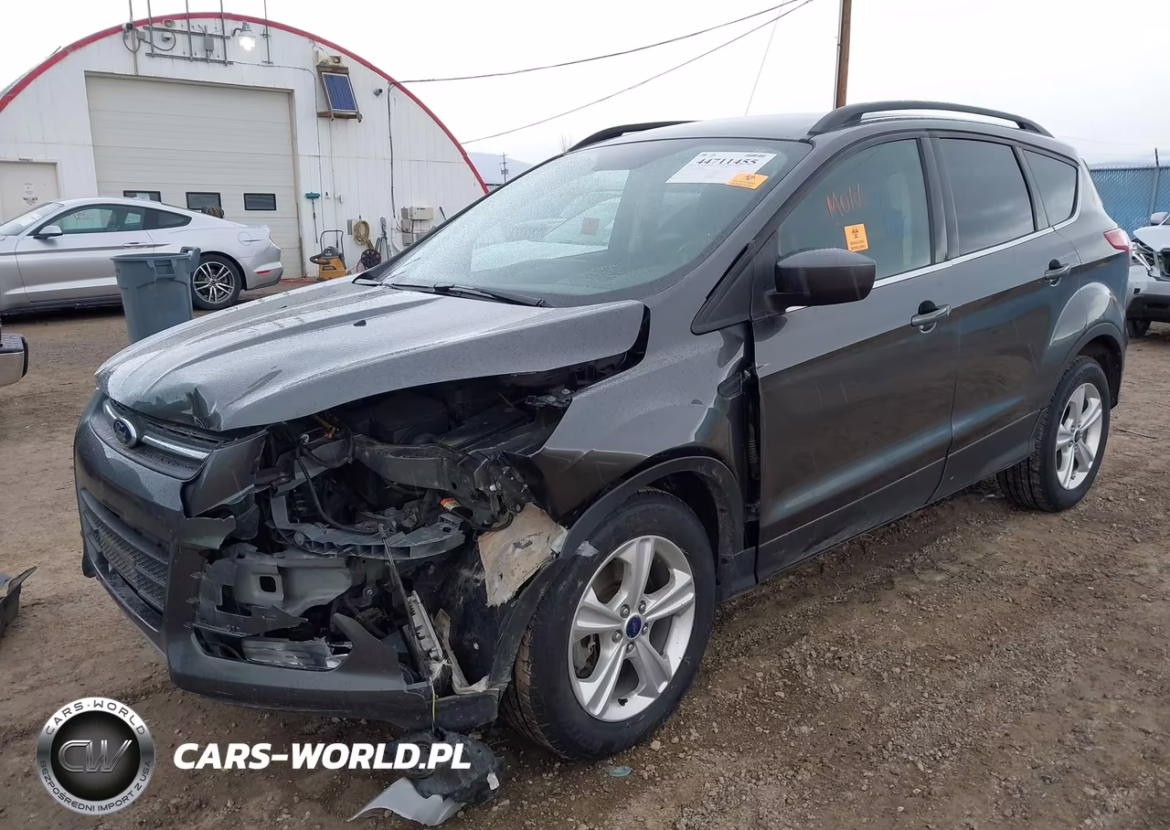 2015 Ford Escape Se VIN:1FMCU9GX0FUA09609 - 2