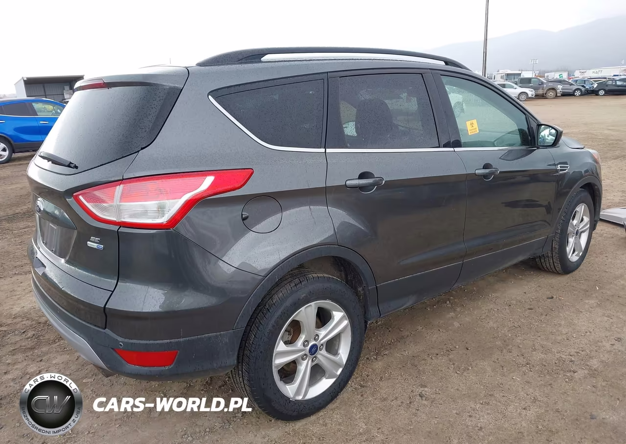 2015 Ford Escape Se VIN:1FMCU9GX0FUA09609 - 4