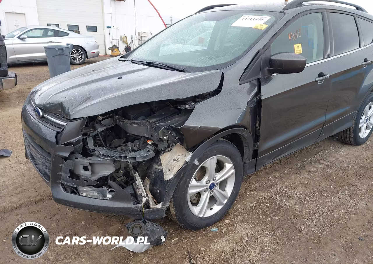 2015 Ford Escape Se VIN:1FMCU9GX0FUA09609 - 6