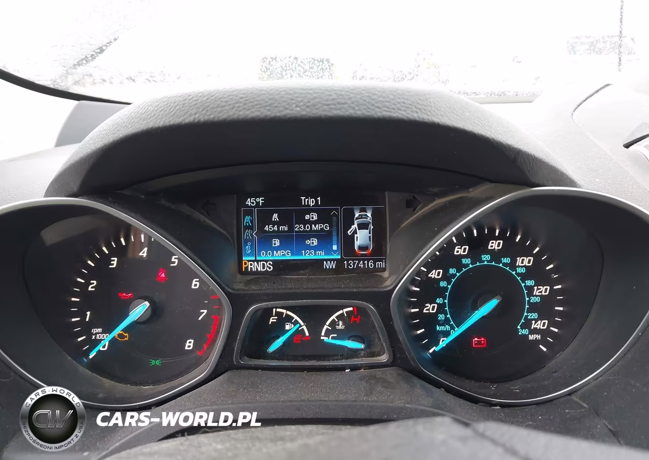2015 Ford Escape Se VIN:1FMCU9GX0FUA09609 - 7