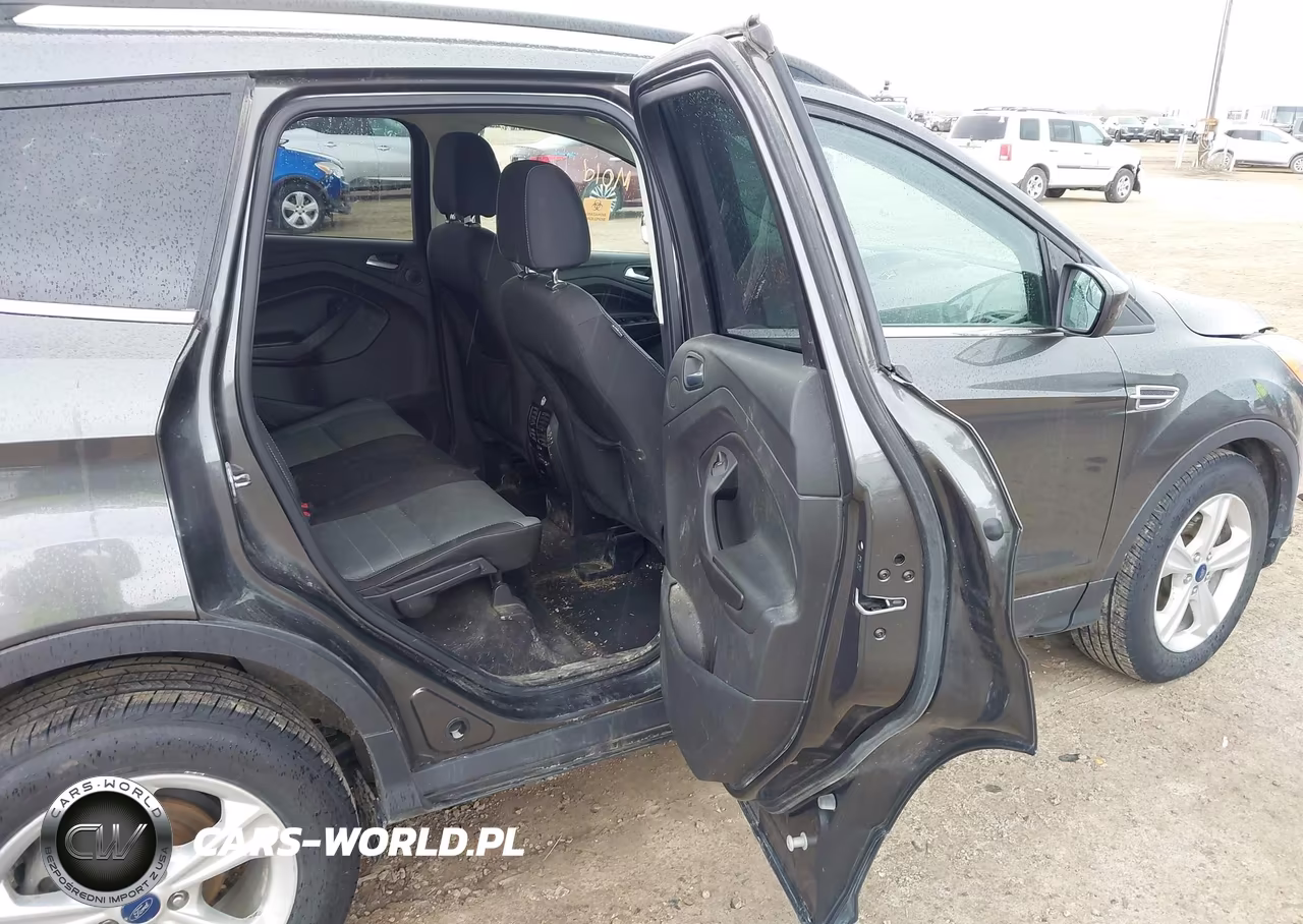 2015 Ford Escape Se VIN:1FMCU9GX0FUA09609 - 8