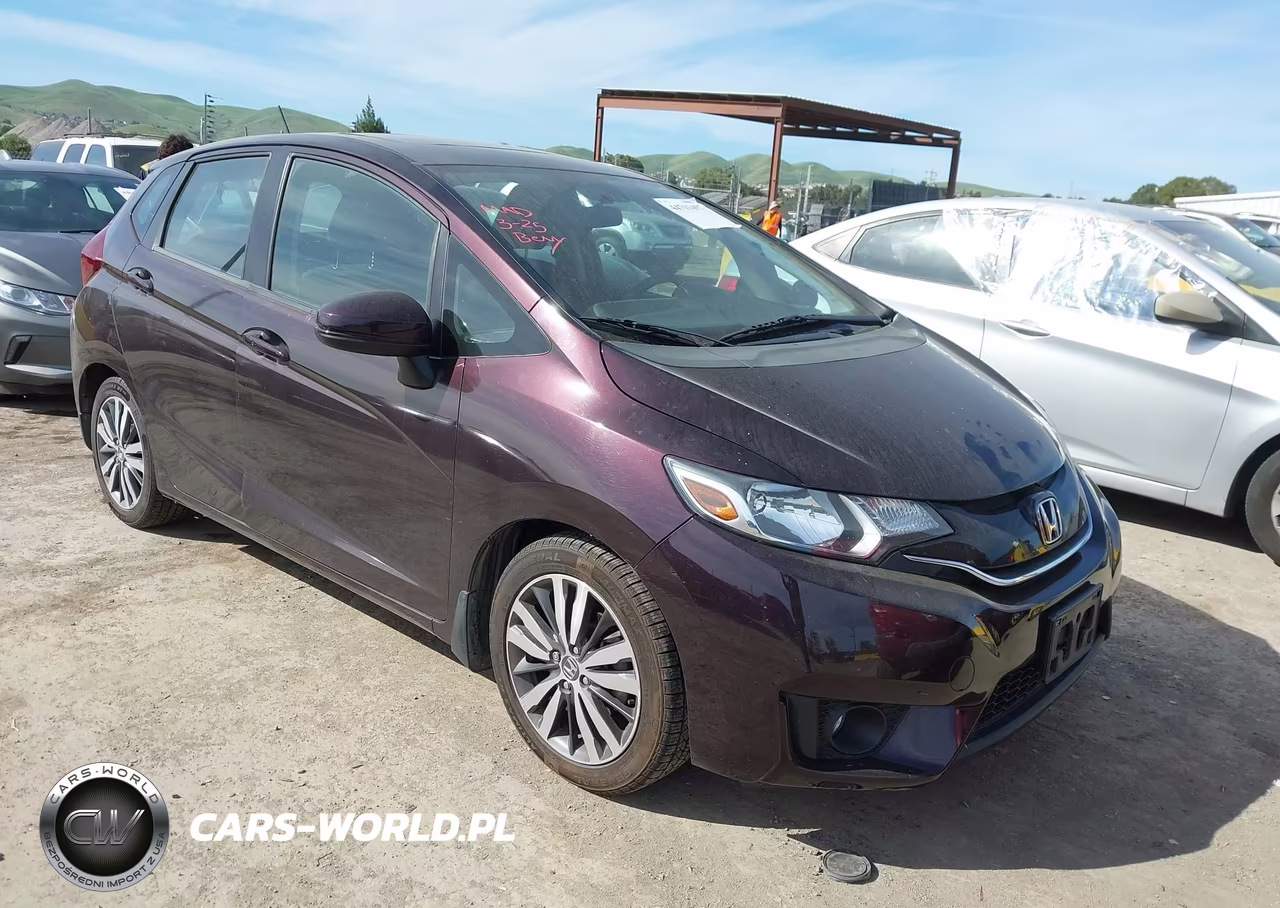 2015 Honda Fit Ex-Ex-L