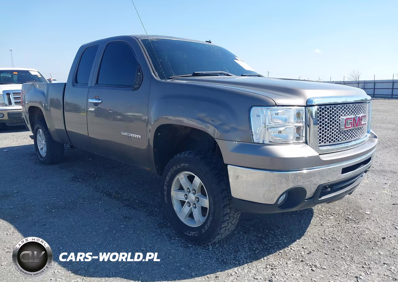 2012 GMC Sierra 1500 Sle – zdjęcie 1 z 17