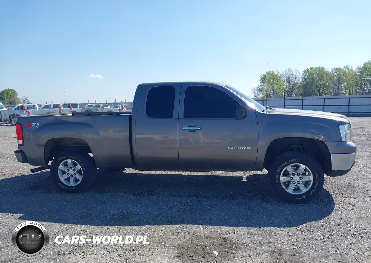 2012 GMC Sierra 1500 Sle VIN:1GTR2VE75CZ219699 - 14