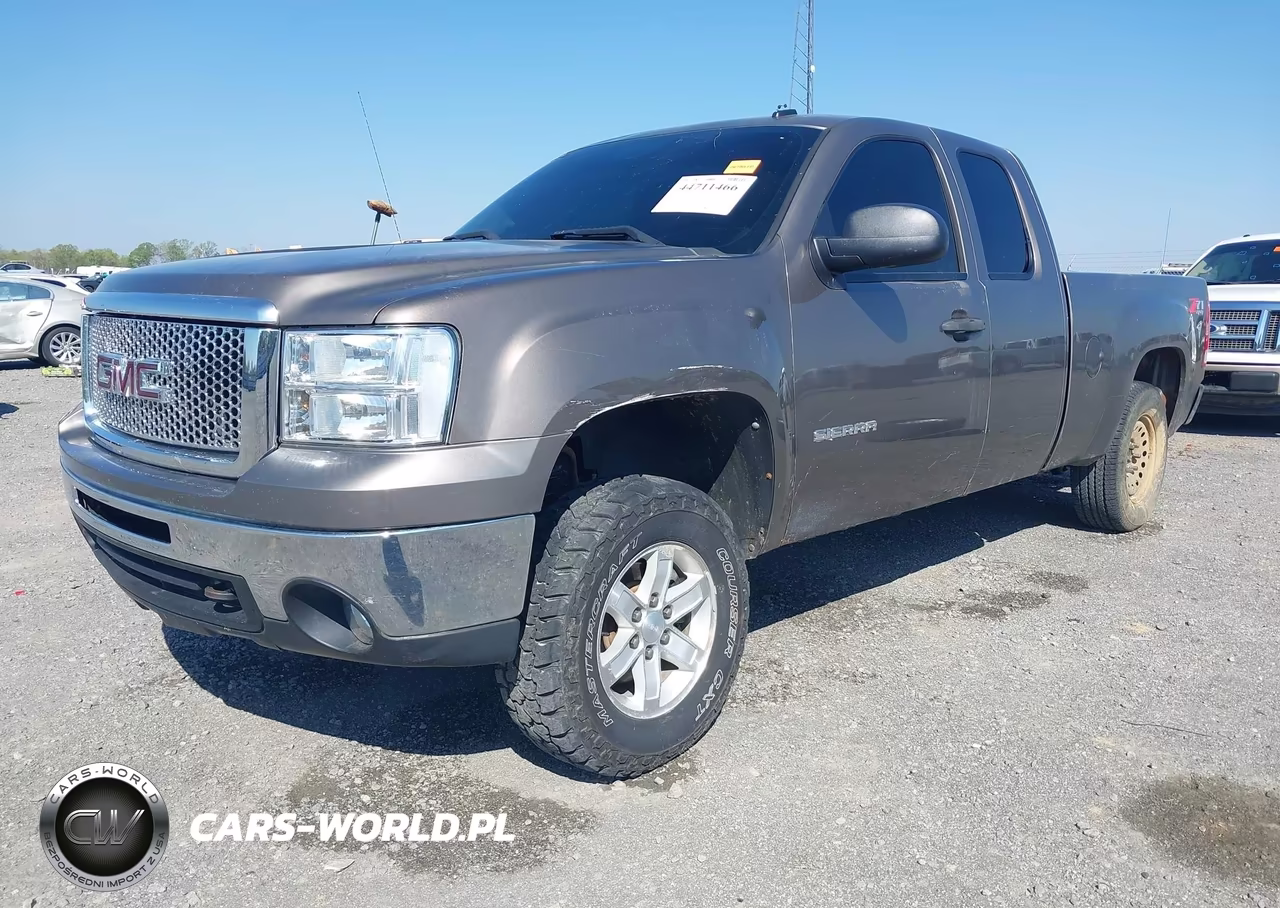 2012 GMC Sierra 1500 Sle VIN:1GTR2VE75CZ219699 - 2